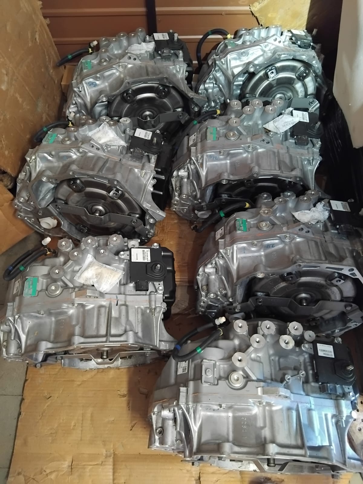 TF80 SC AF40 Skrzynia biegów - obrazek 6