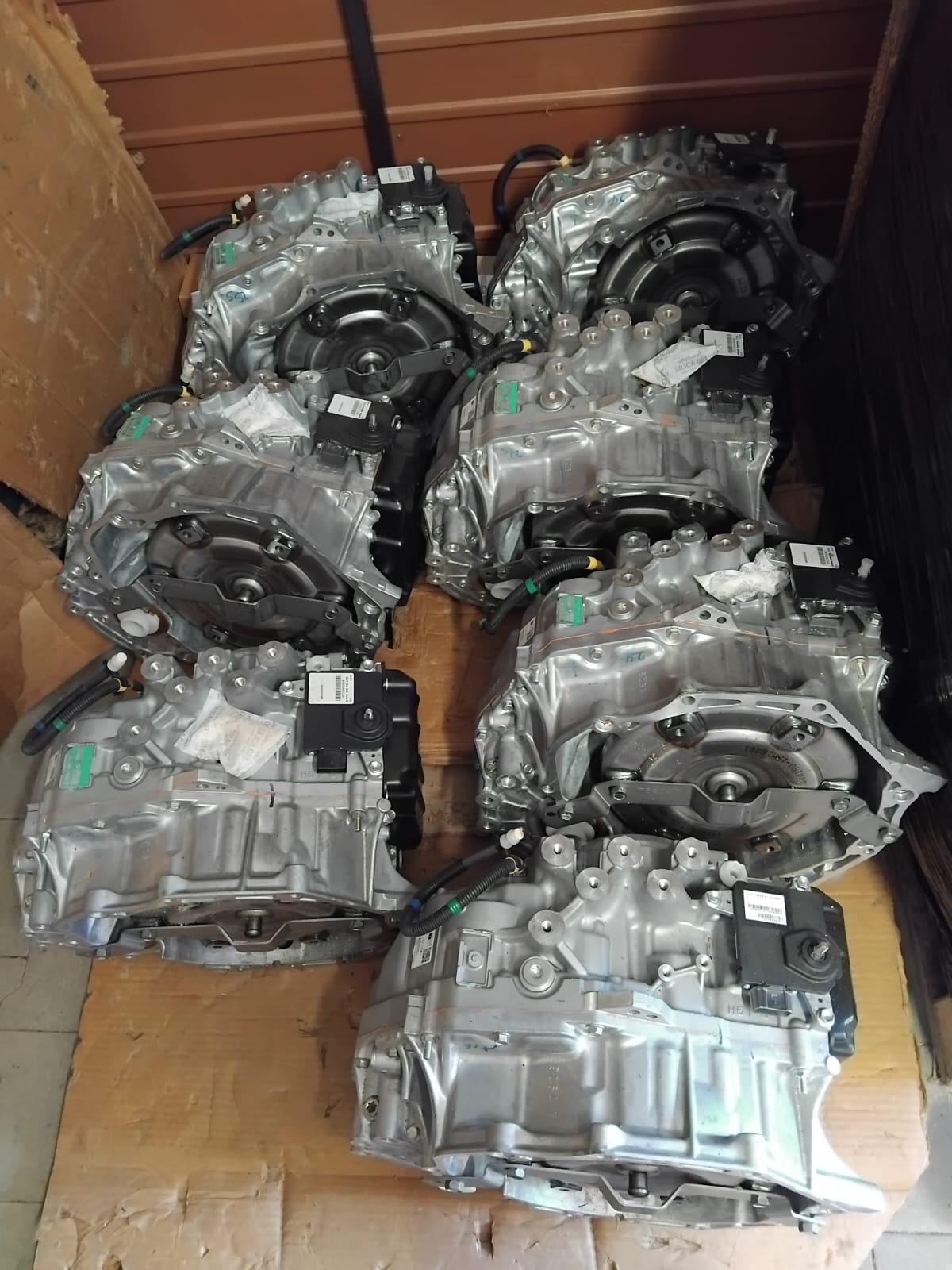 TF80 SC AF40 Skrzynia biegów - obrazek 7