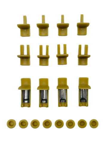 MPS6 6DCT450 POWER SHIFT - ZESTAW PLASTIKÓW TŁUMIKA DRGAŃ