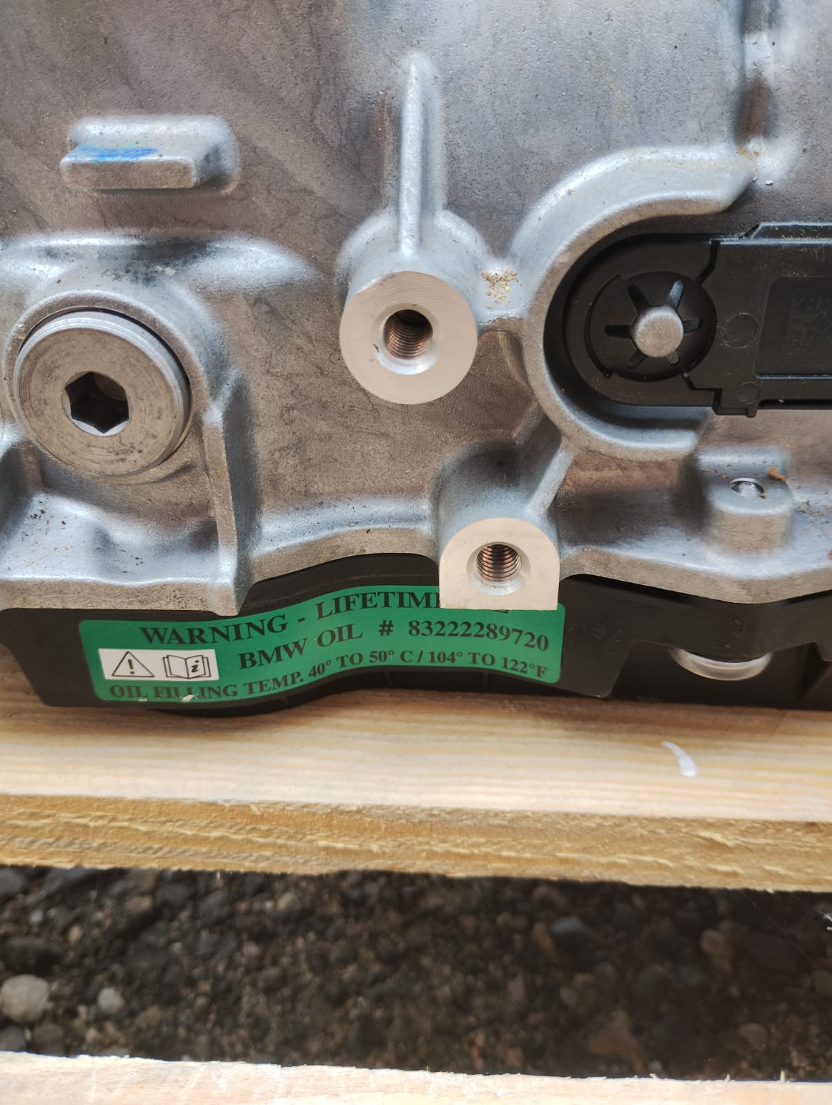 ZF 8hp51 GA8X51 8L51 automatyczna skrzynia biegów - obrazek 4