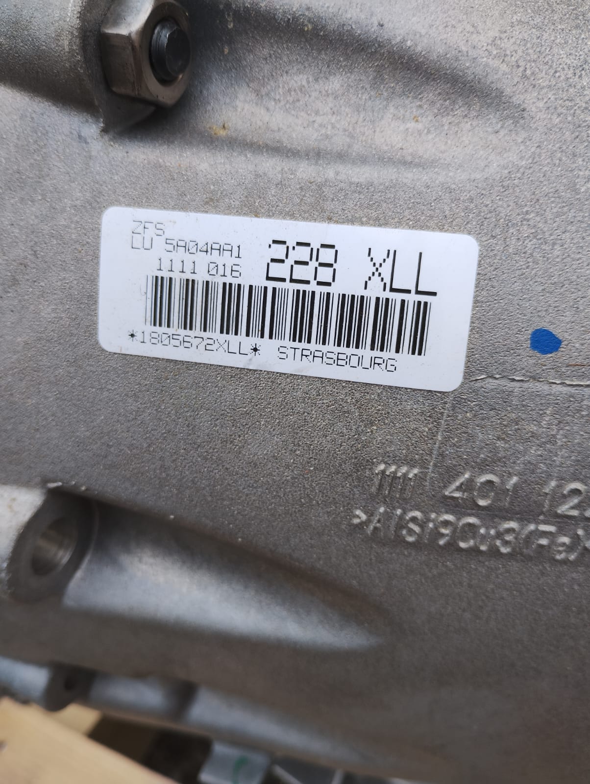 ZF 8hp51 GA8X51 8L51 automatyczna skrzynia biegów - obrazek 2