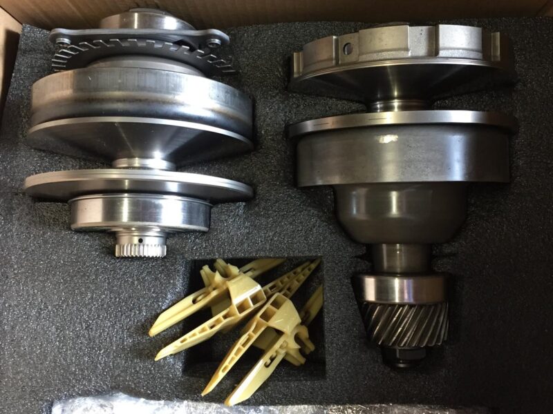 JF017 zestawy bieżni wraz z łańcuchem automatycznej skrzyni biegów NISSAN