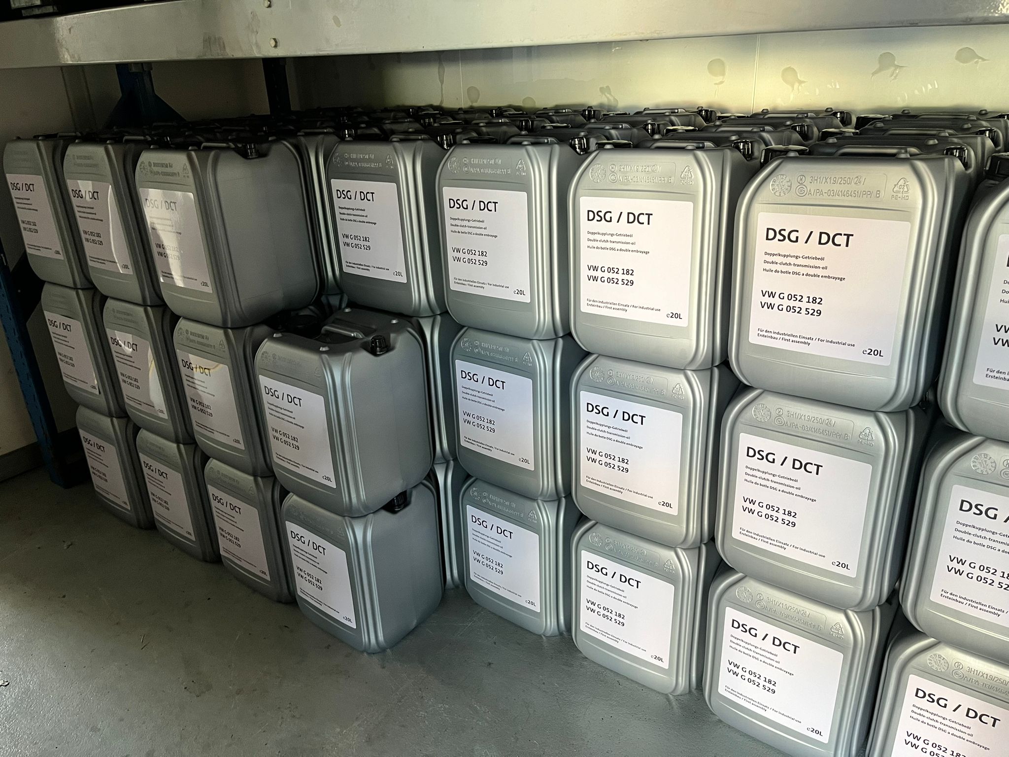 DSG/DCT, olej do skrzyni biegów, 20L - obrazek 2