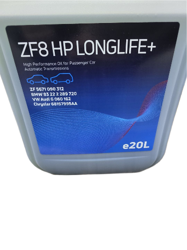 ZF8 LONGLIFE+, olej do skrzyni biegów 20L