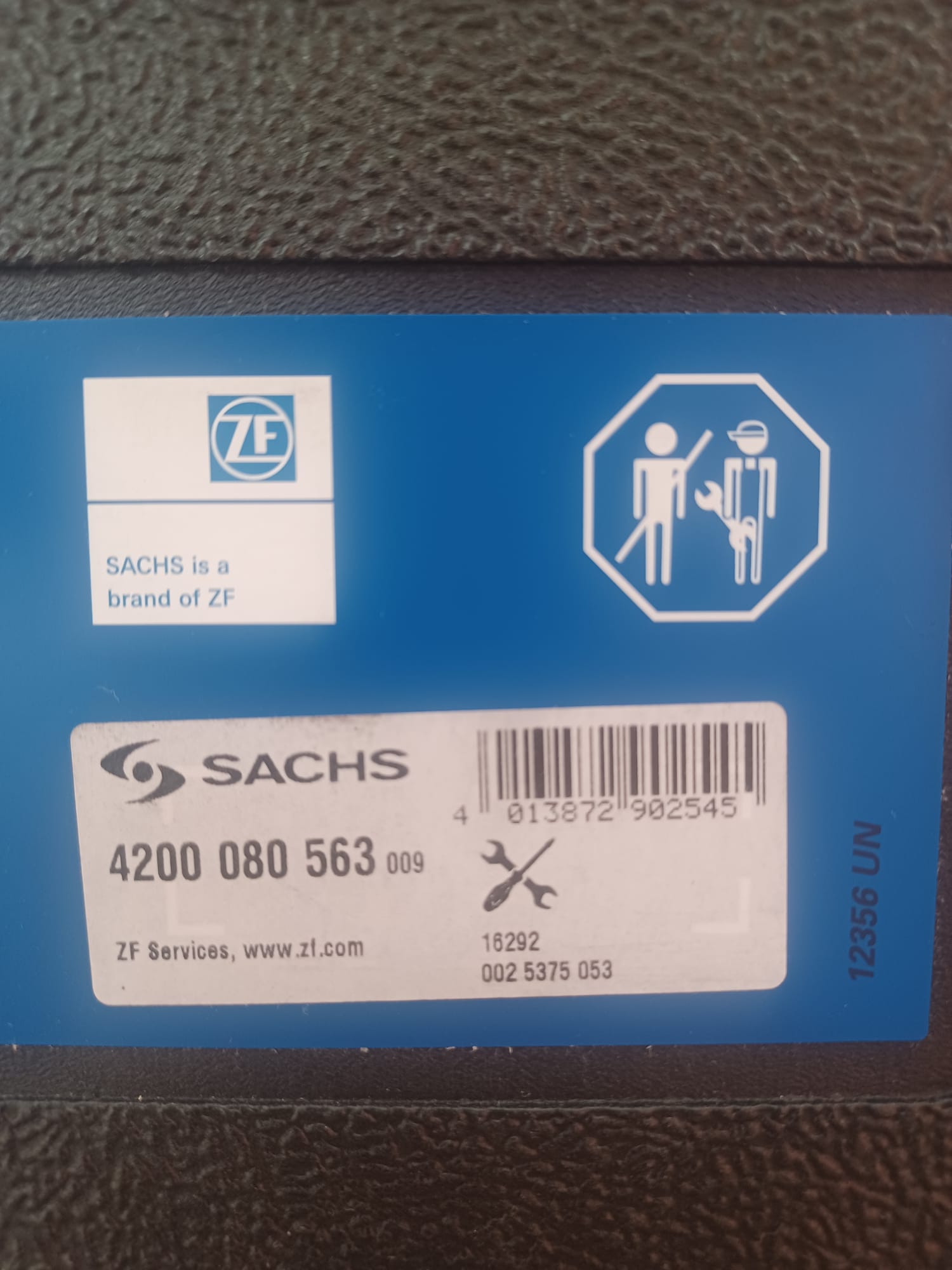 KOŁO ZAMACHOWE - Zestaw kontrolny koła zamachowego SACHS - obrazek 2