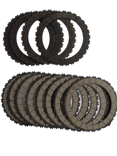 0CK DSG7 zestaw oryginalnych tarczek ciernych