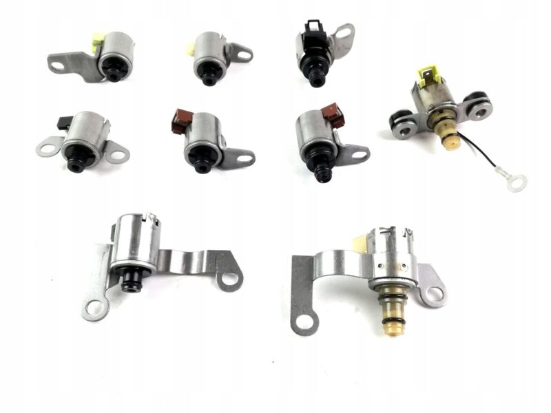 JF506 09A komplet elektrozaworów automatycznej skrzyni biegów