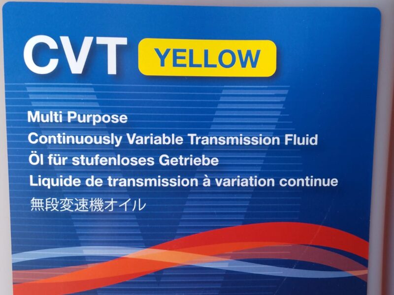CVT Yellow, olej do skrzyni biegów 20L