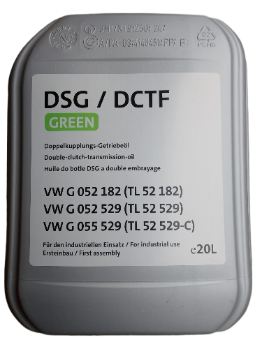 DSG/DCT Green, olej do skrzyni biegów, 20L