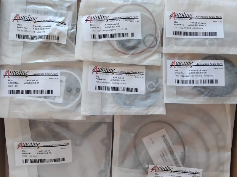 Mercedes 722.3 zestaw uszczelek automatycznej skrzyni biegów