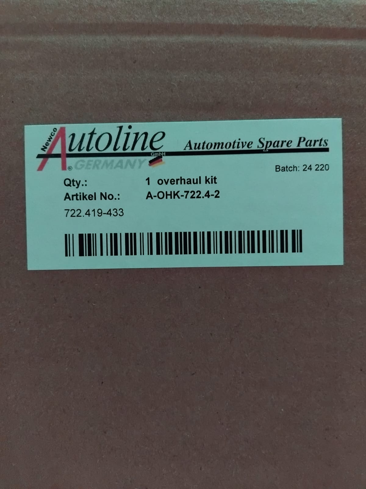 Mercedes 722.4 zestaw uszczelek automatycznej skrzyni biegów - obrazek 2