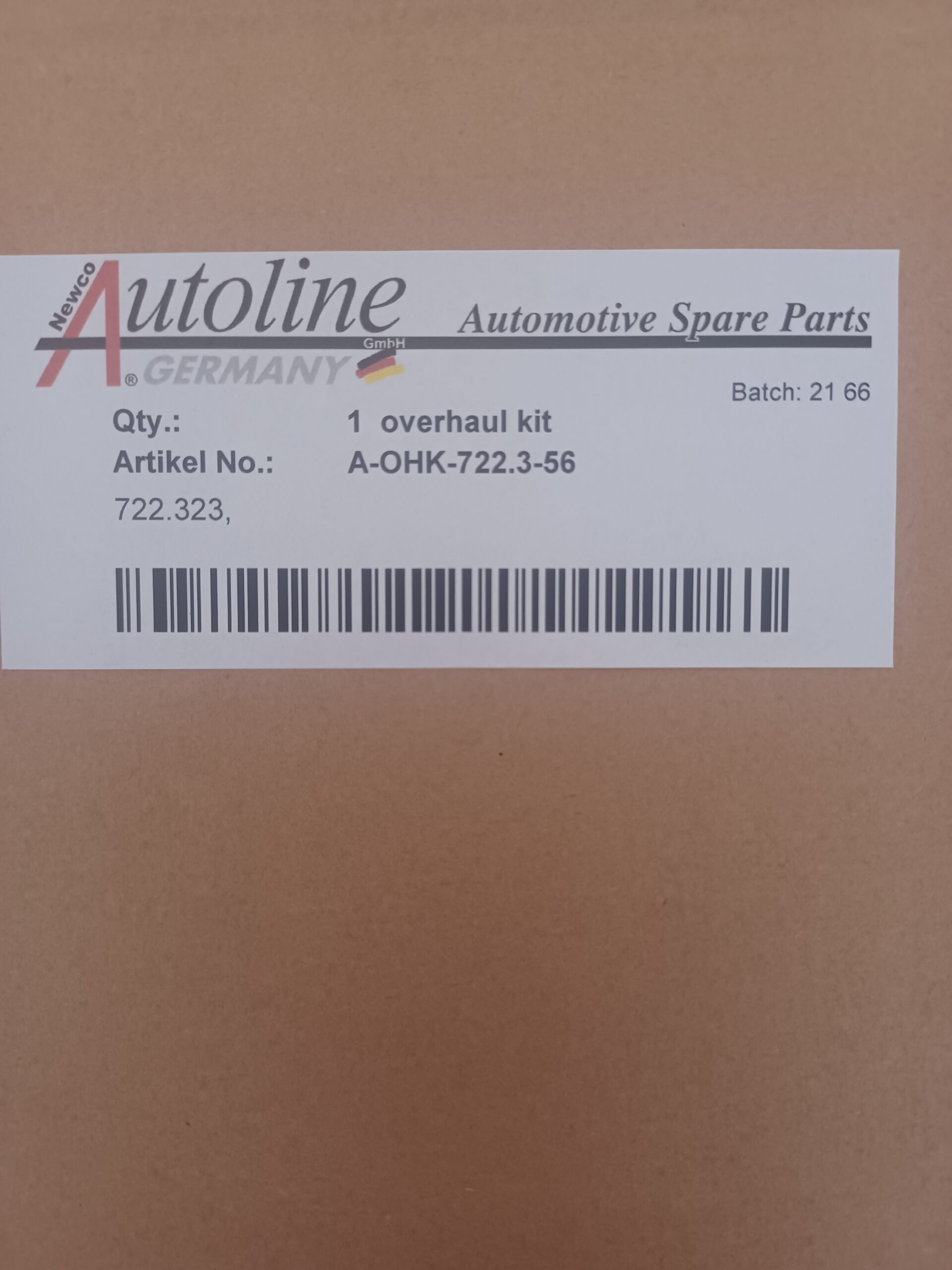 Mercedes 722.3 zestaw uszczelek automatycznej skrzyni biegów - obrazek 3