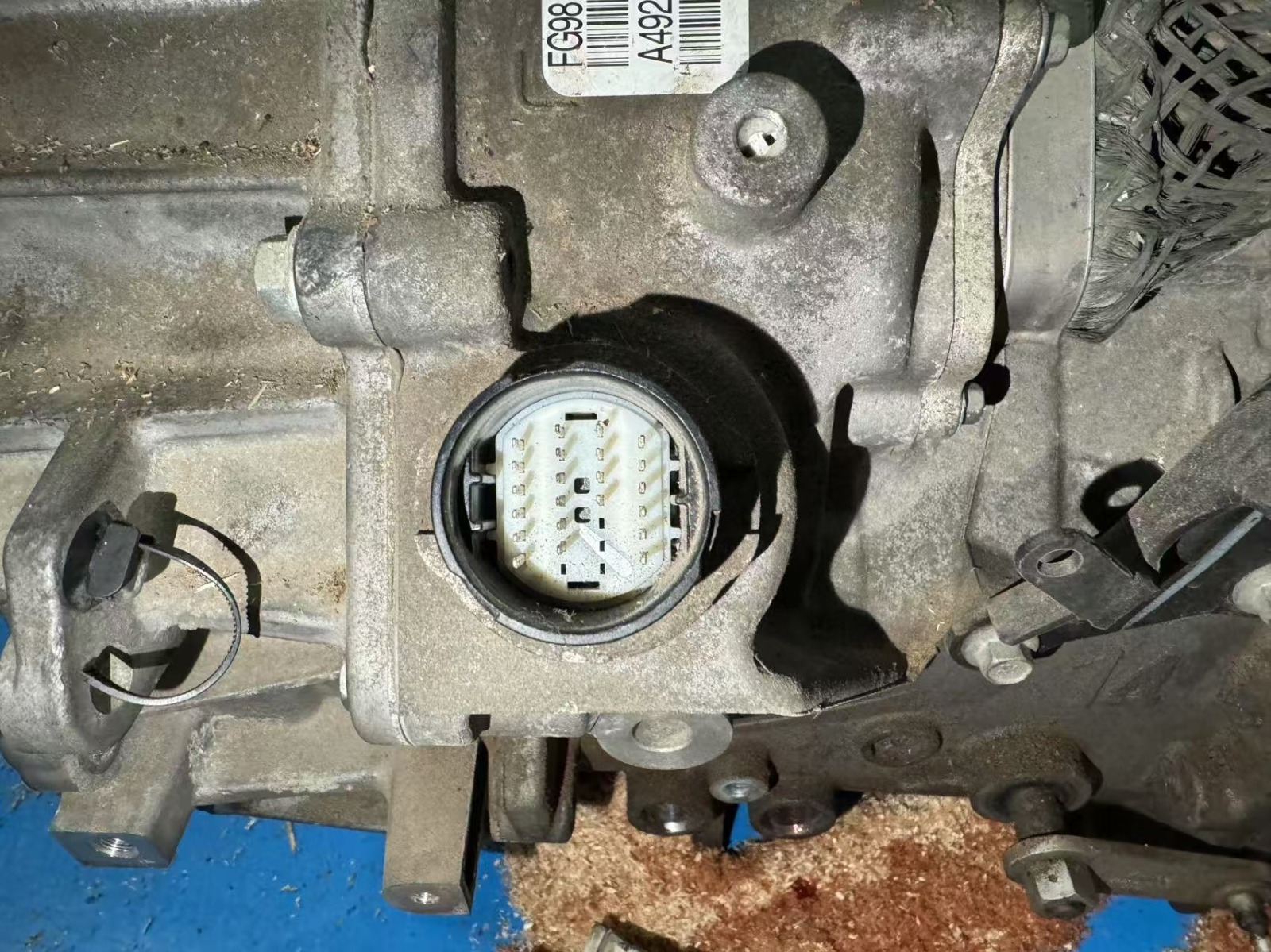 HF35 E-CVT Ford hybryda automatyczna skrzynia biegów - obrazek 5