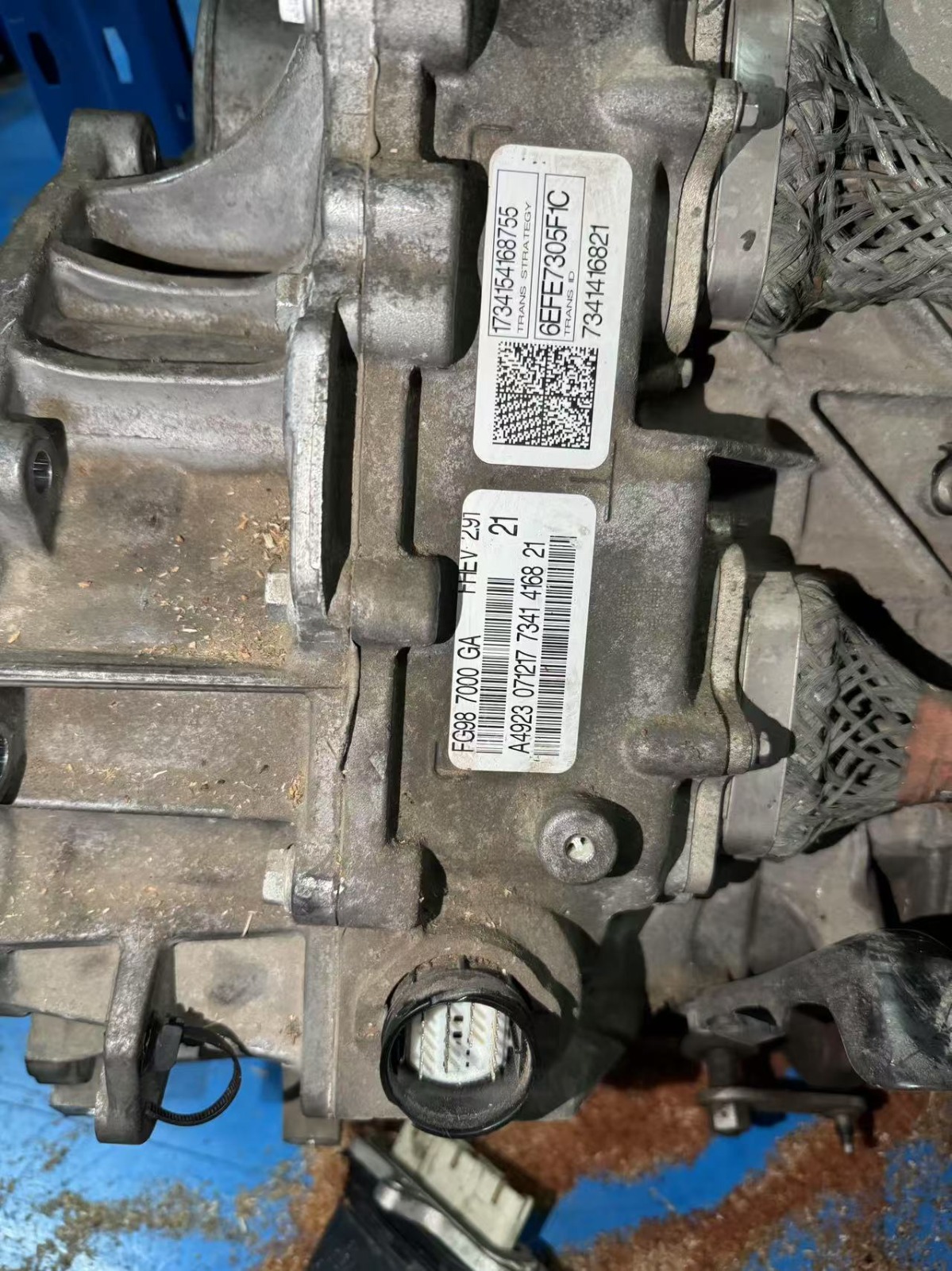 HF35 E-CVT Ford hybryda automatyczna skrzynia biegów - obrazek 6