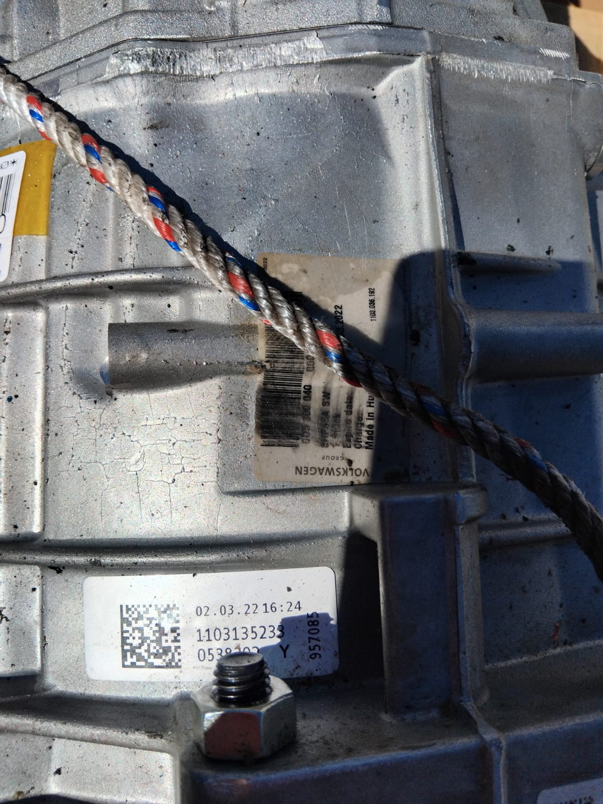 8hp65 automatyczna skrzynia biegów ZF - obrazek 8