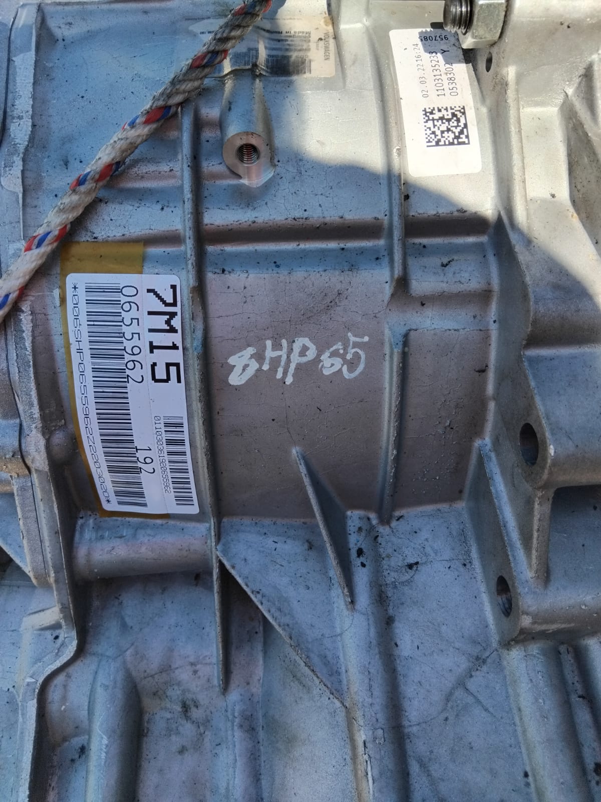 8hp65 automatyczna skrzynia biegów ZF - obrazek 7