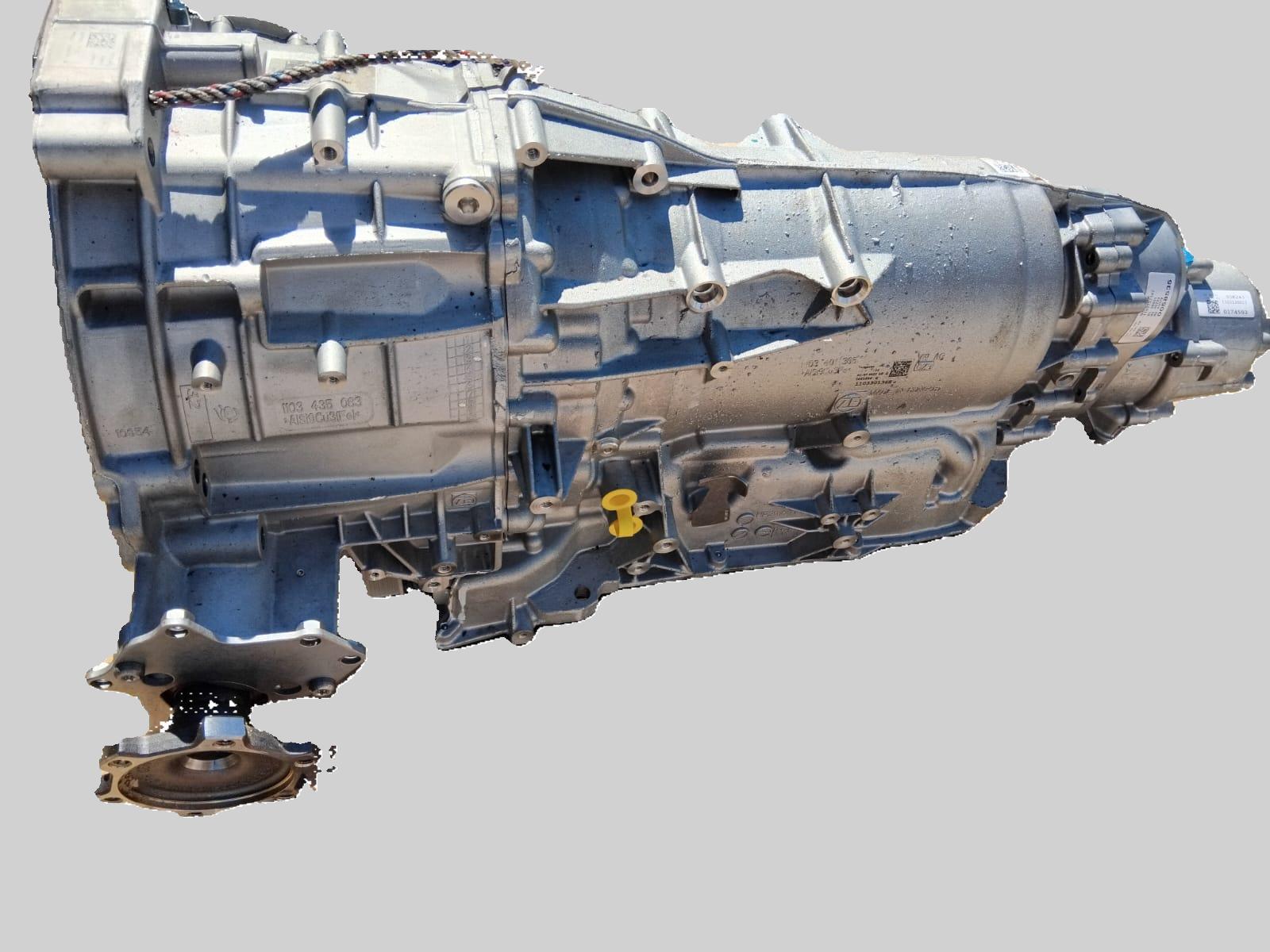 8hp65 automatyczna skrzynia biegów ZF - obrazek 4