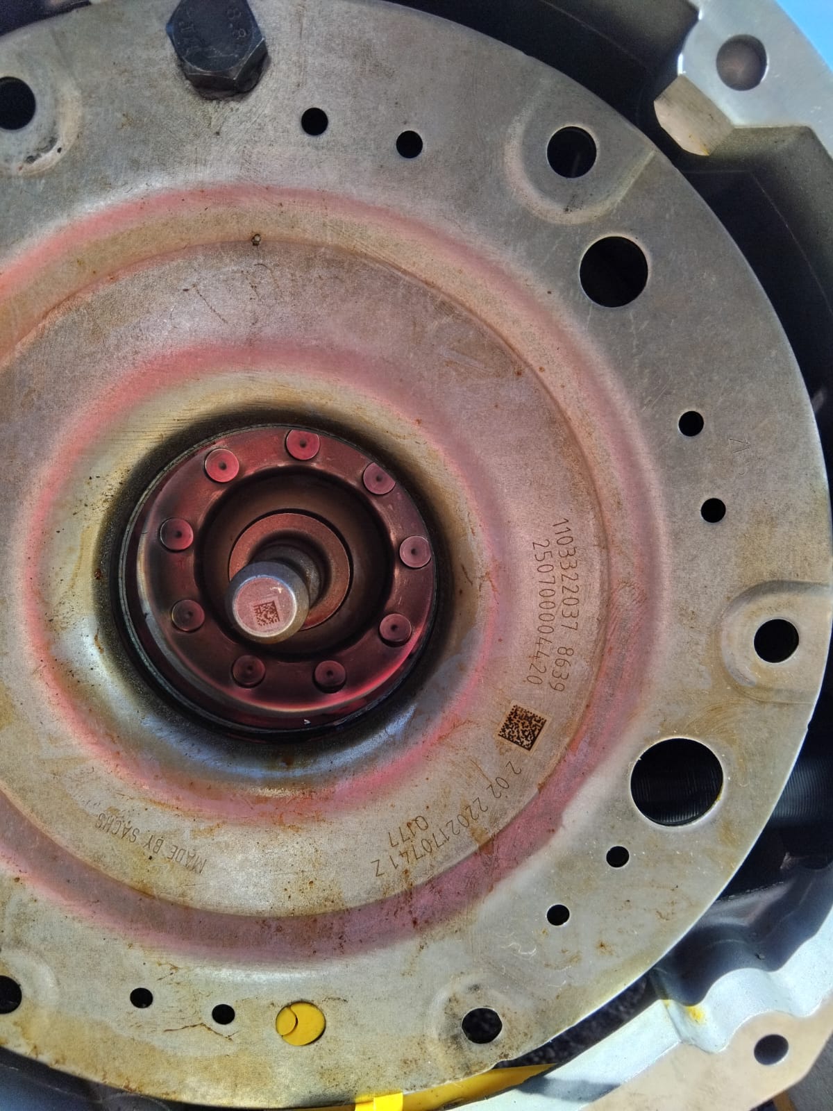 8hp65 automatyczna skrzynia biegów ZF - obrazek 9