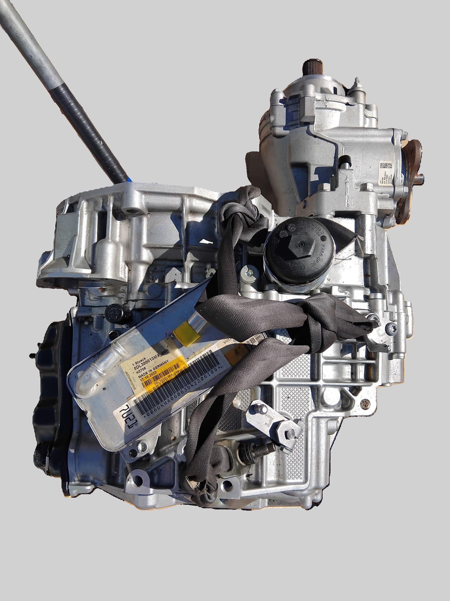 DQ500 SKY automatyczna skrzynia biegów NOWA - uszkodzona - obrazek 4