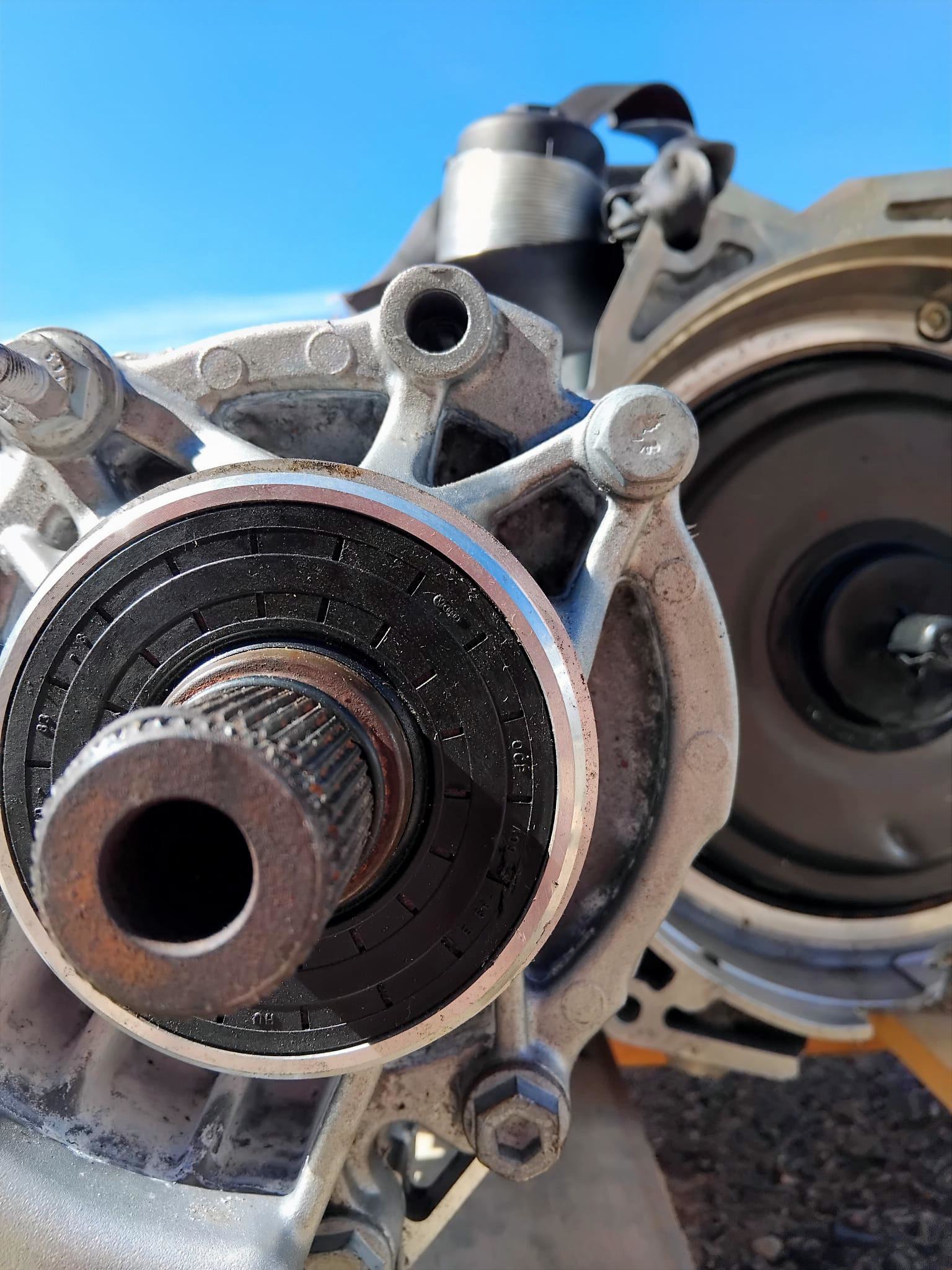 DQ500 SKY automatyczna skrzynia biegów NOWA - uszkodzona - obrazek 5