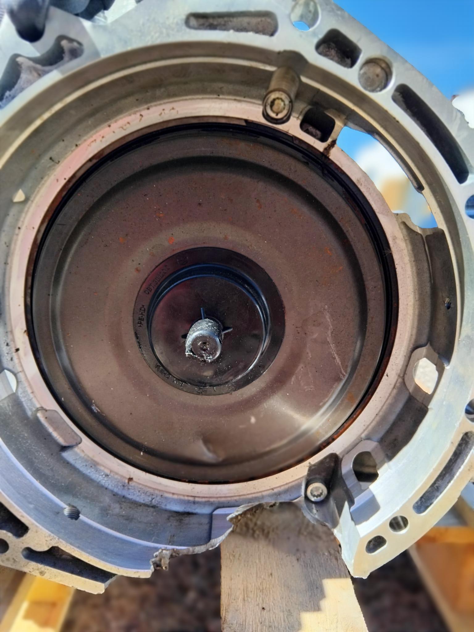 DQ500 SKY automatyczna skrzynia biegów NOWA - uszkodzona - obrazek 11