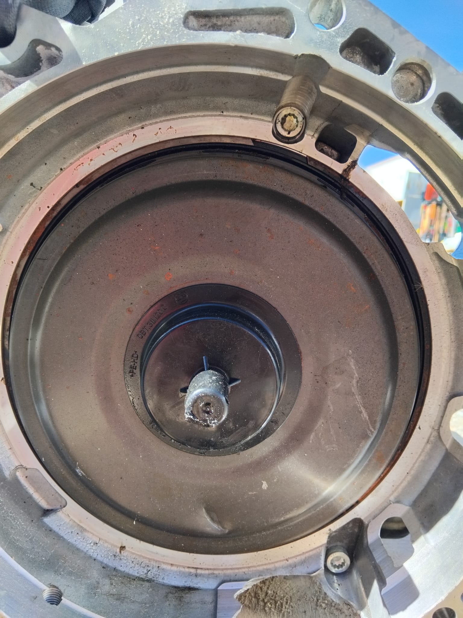 DQ500 SKY automatyczna skrzynia biegów NOWA - uszkodzona - obrazek 8