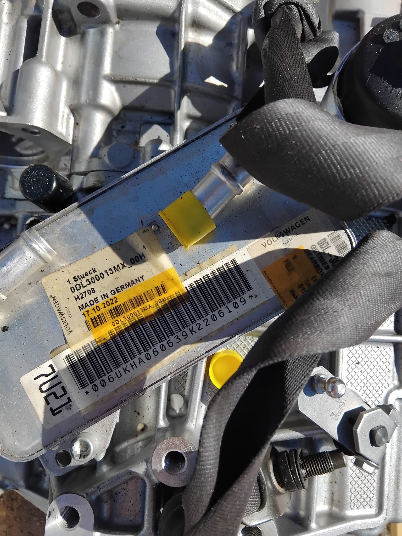 DQ500 SKY automatyczna skrzynia biegów NOWA - uszkodzona - obrazek 7