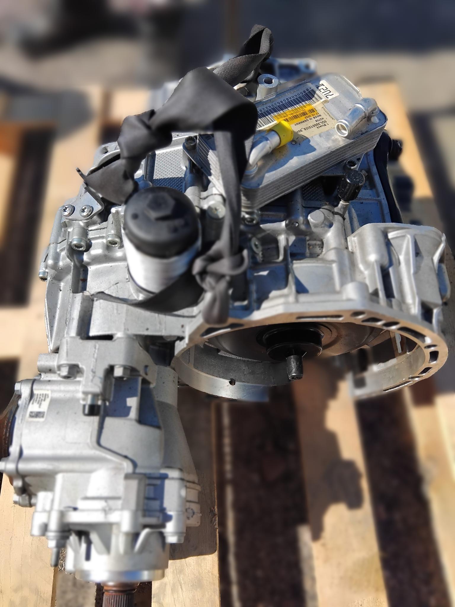 DQ500 SKY automatyczna skrzynia biegów NOWA - uszkodzona - obrazek 2