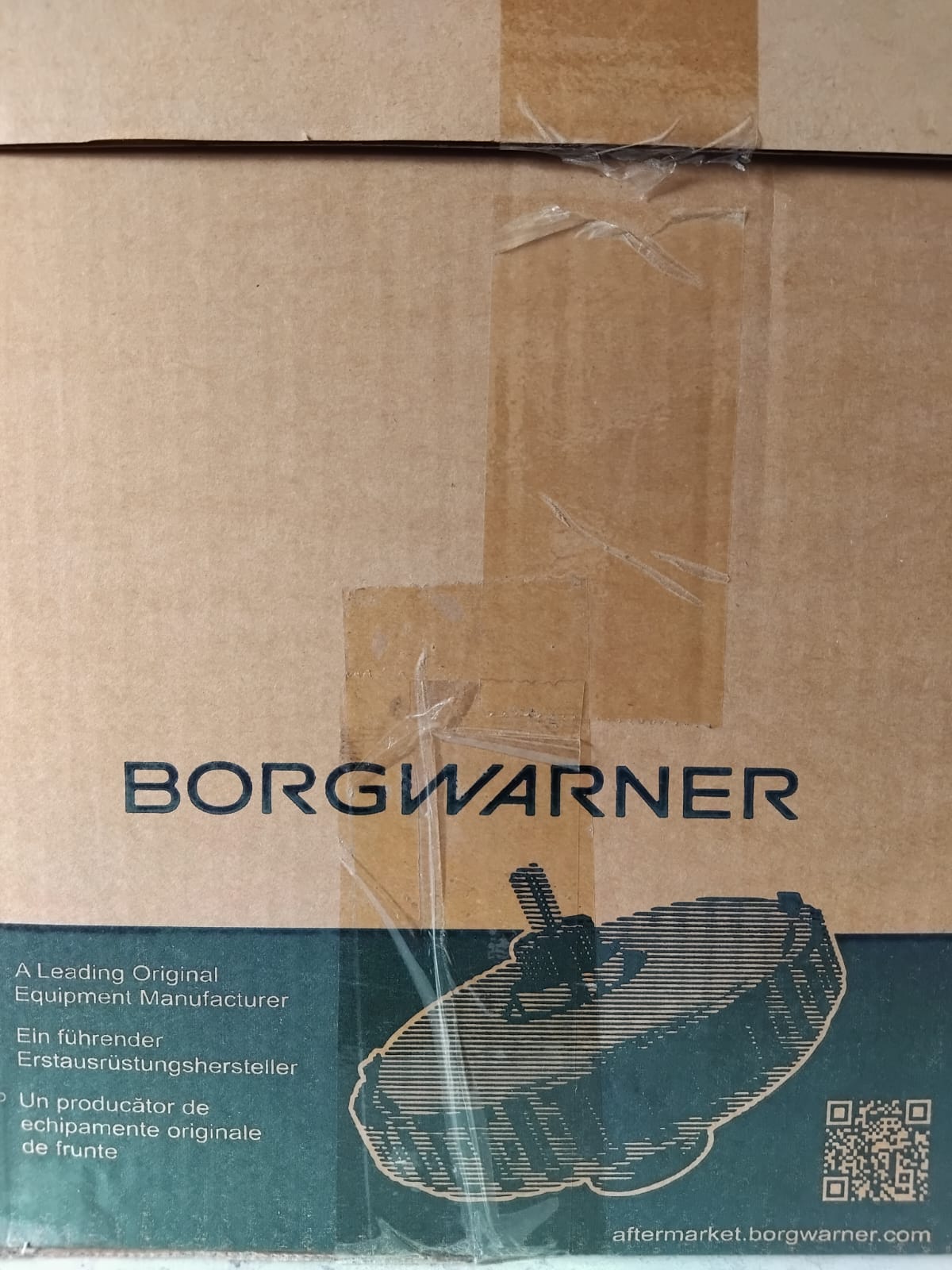 DQ500 0BH 0BT podwójne sprzęgło Borg Warner - obrazek 5