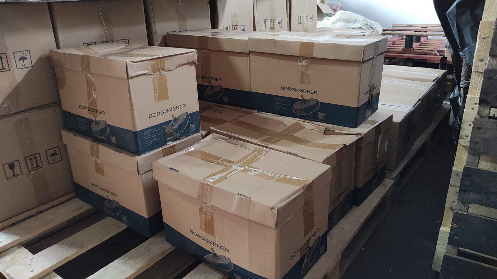 DQ500 0BH 0BT podwójne sprzęgło Borg Warner - obrazek 6