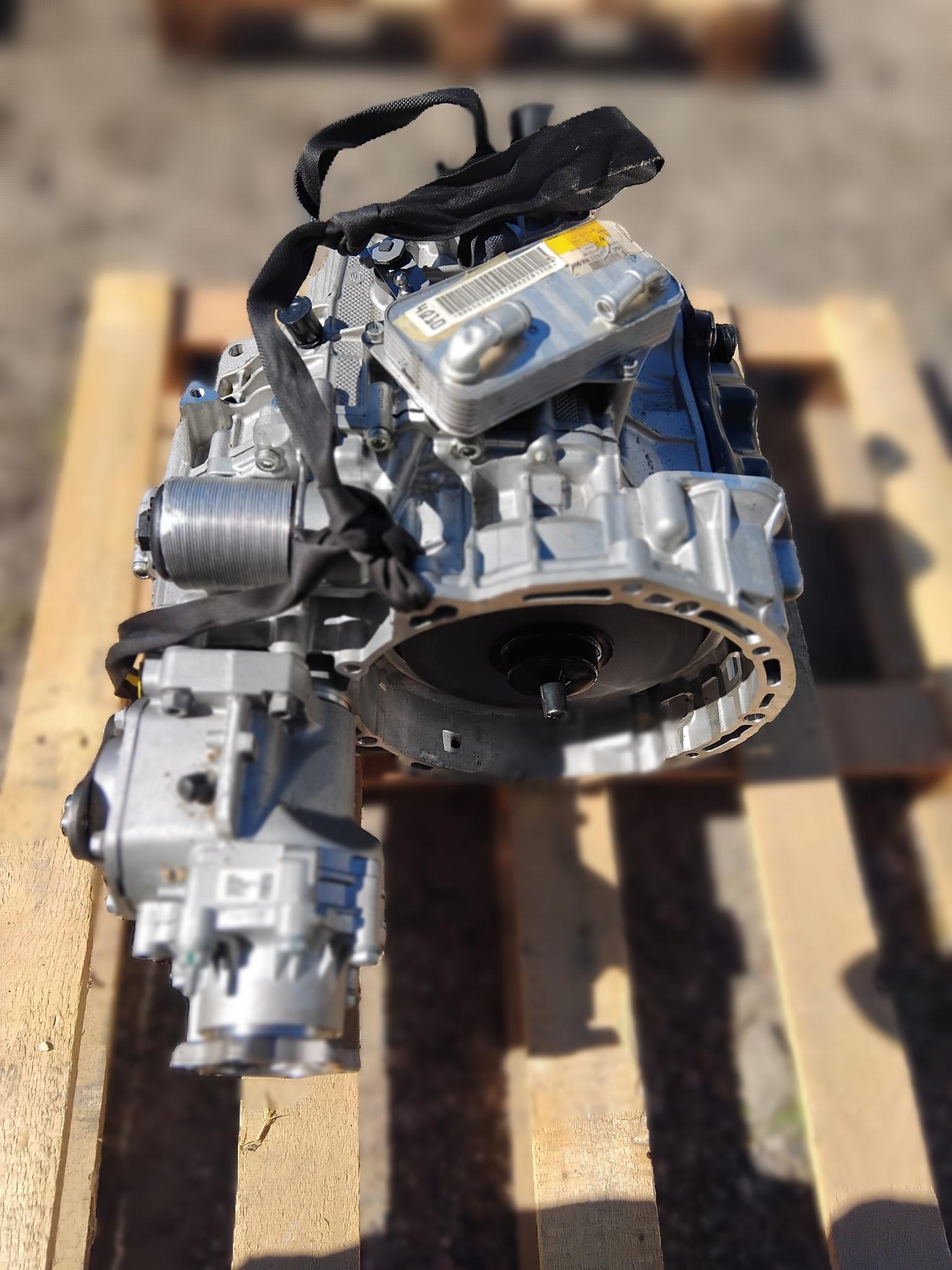 DQ381 UKH automatyczna skrzynia biegów NOWA - uszkodzona