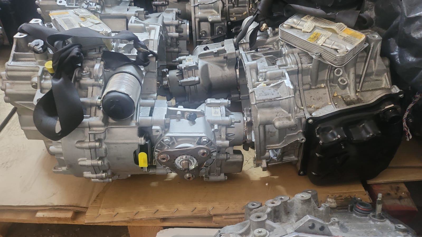 DQ381 UKH automatyczna skrzynia biegów NOWA - uszkodzona - obrazek 9