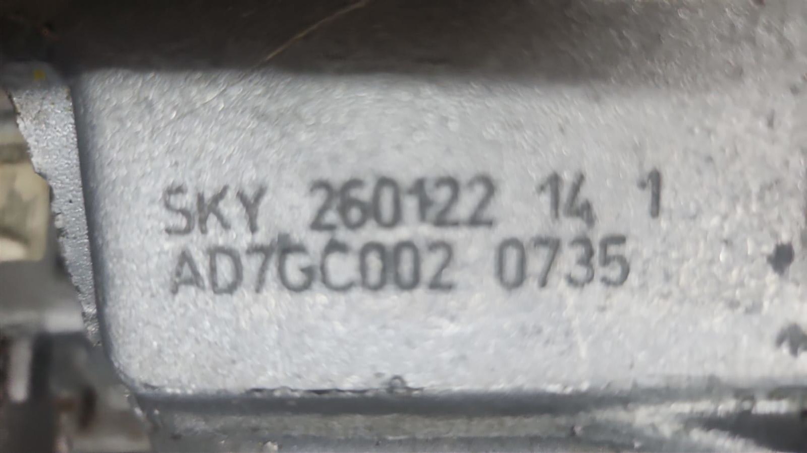 DQ381 UKH automatyczna skrzynia biegów NOWA - uszkodzona - obrazek 10