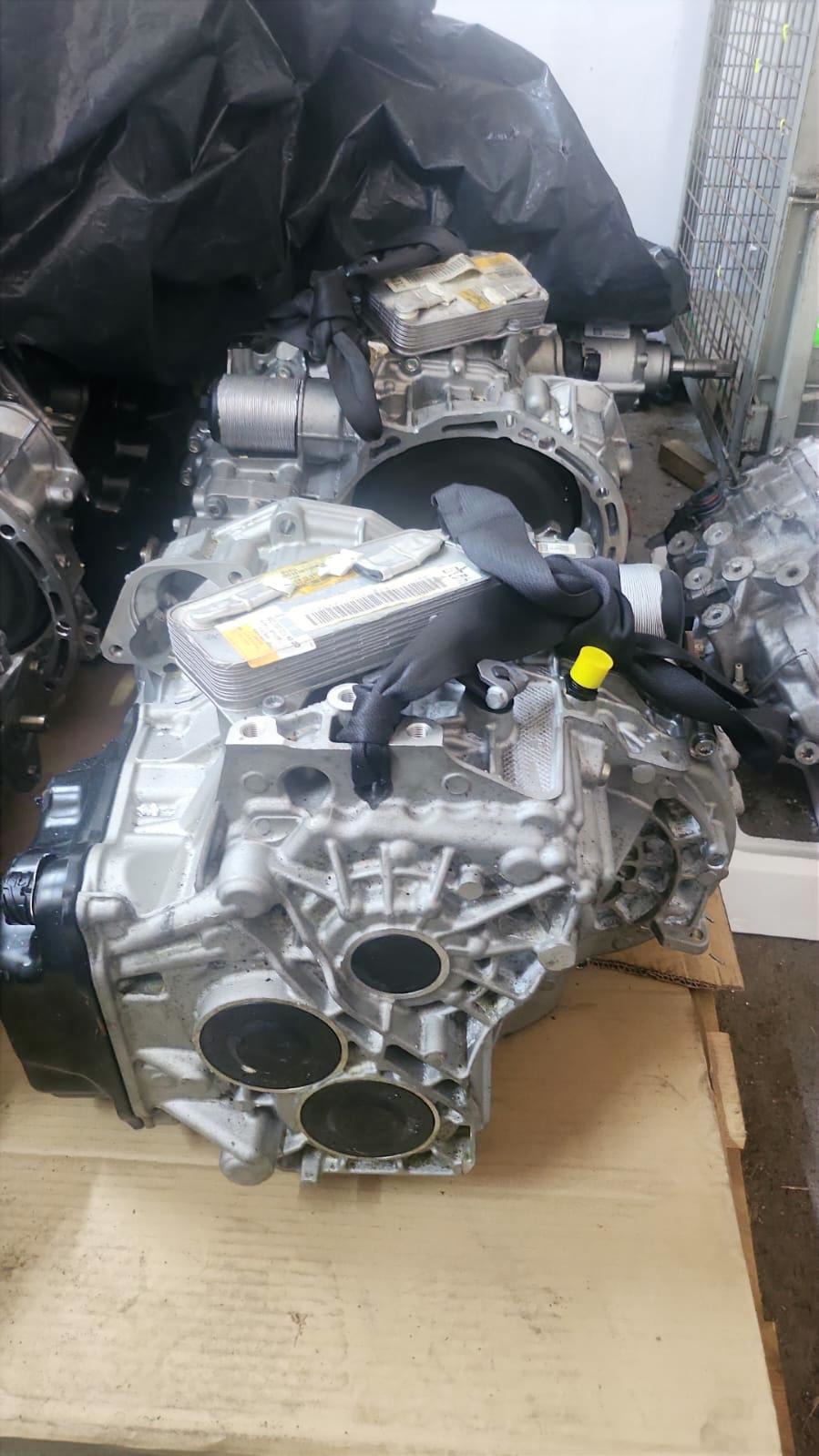 DQ381 UKH automatyczna skrzynia biegów NOWA - uszkodzona - obrazek 12