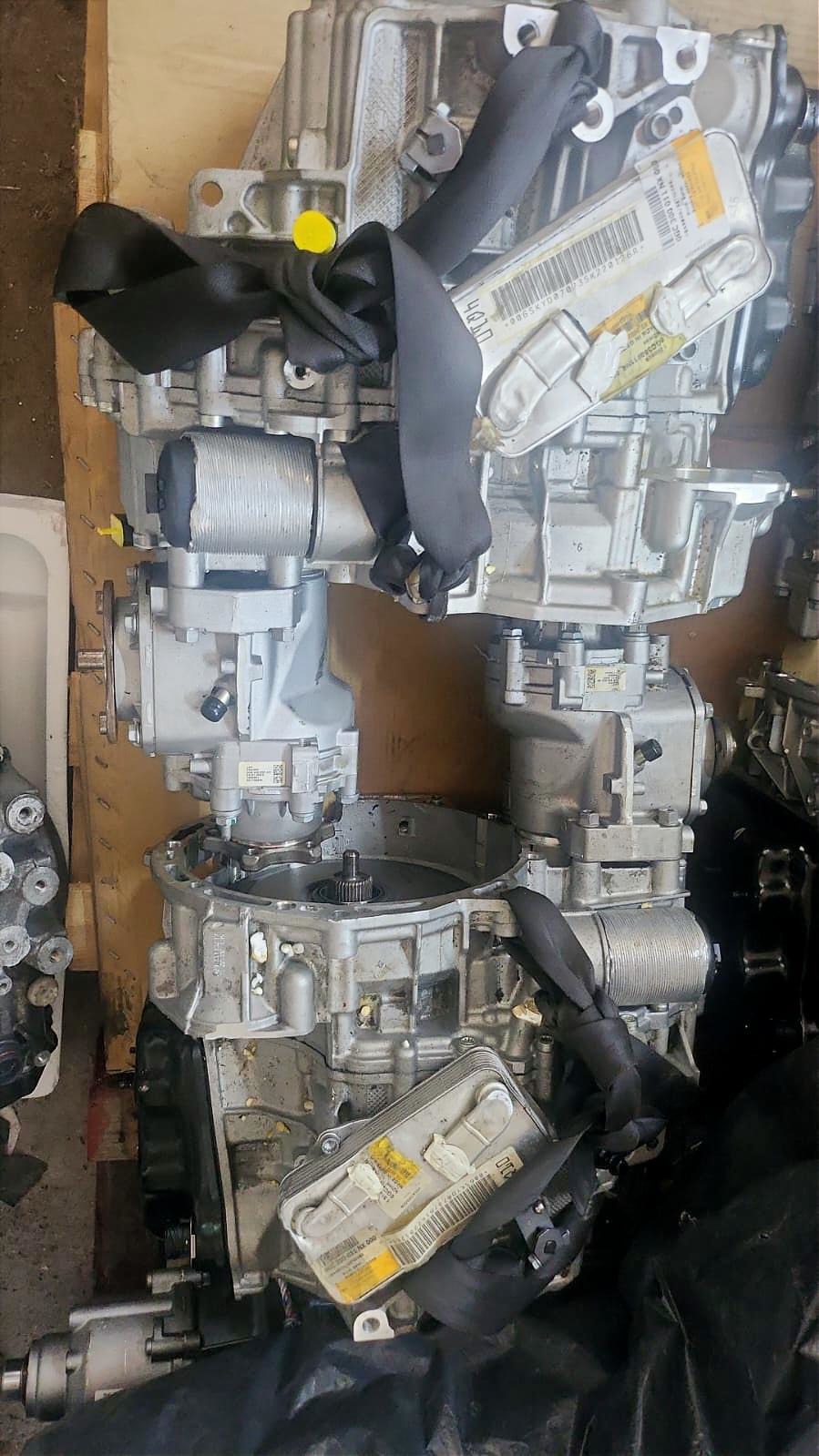 DQ381 UKH automatyczna skrzynia biegów NOWA - uszkodzona - obrazek 5