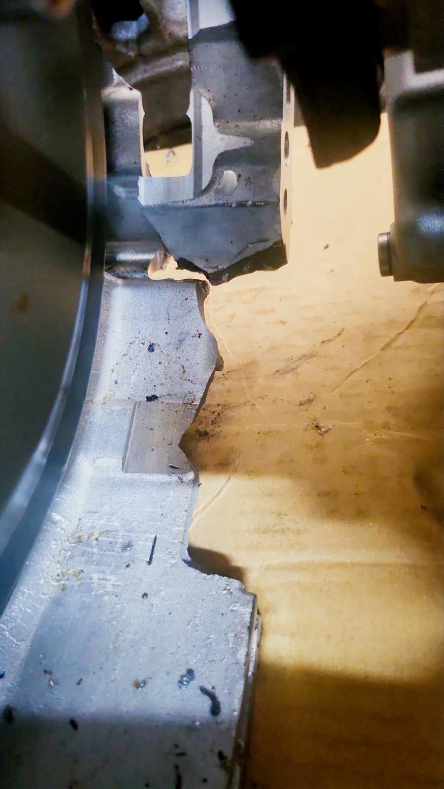 DQ381 UKH automatyczna skrzynia biegów NOWA - uszkodzona - obrazek 7