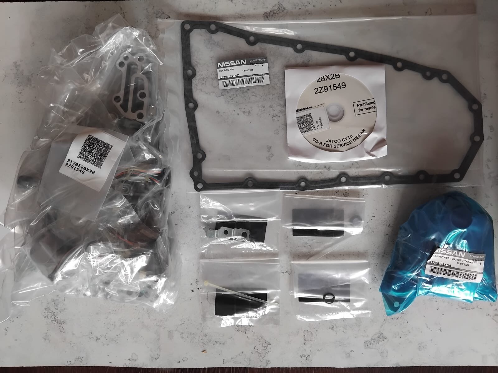 JF017E sterownik automatycznej skrzyni biegów NOWY - obrazek 4