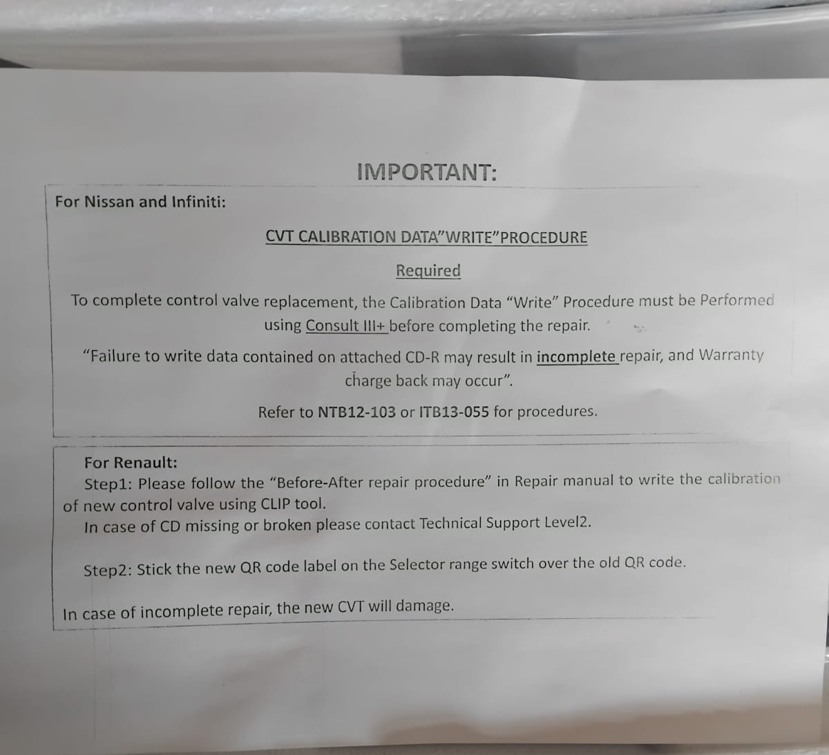 JF017E sterownik automatycznej skrzyni biegów NOWY - obrazek 3