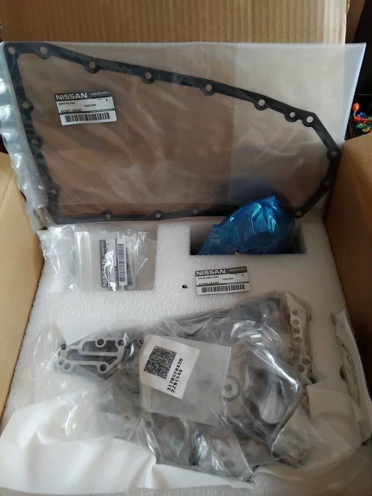 JF017E sterownik automatycznej skrzyni biegów NOWY - obrazek 2