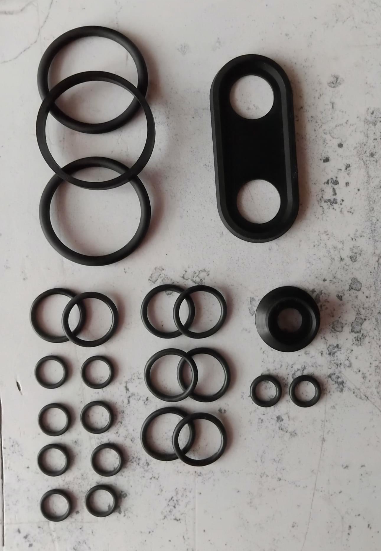 722.9 Mercedes 7G-tronic zestaw oringów sterownika skrzyni biegów - obrazek 2