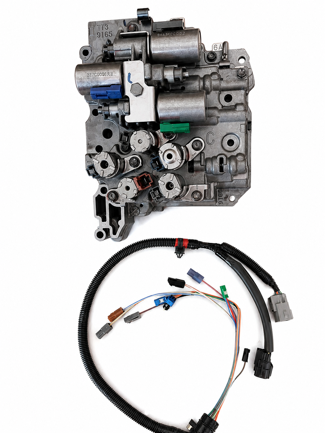 AW55-51 sterownik hydrauliczny skrzyni biegów Volvo - obrazek 2